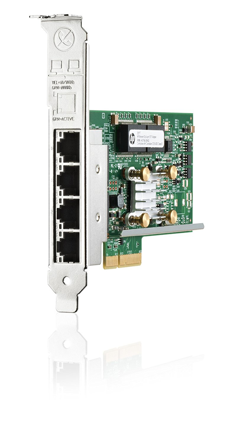 Hewlett Packard Enterprise Ethernet 1Gb 4-port 331T 1000 Mbit/s Internal