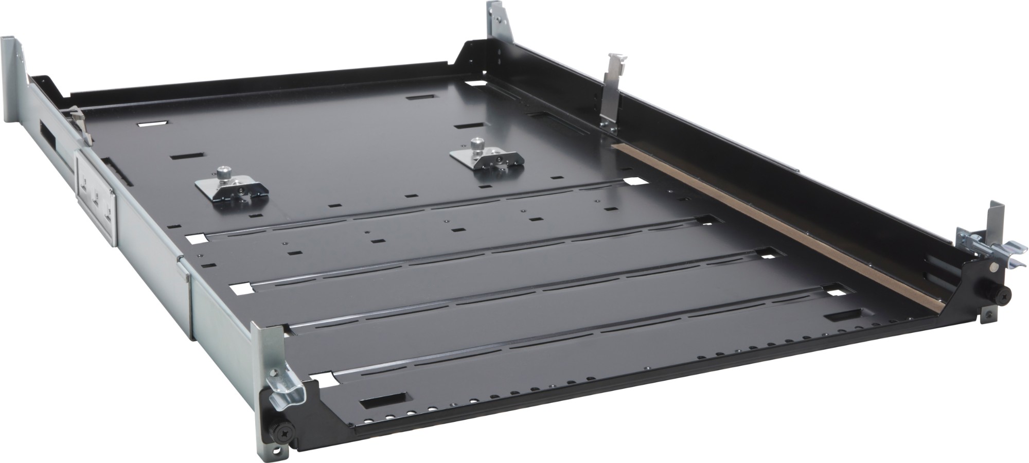 Image of HP Z2 Mini/Z2 Tower/Z4/Z6 Depth Adjustable Fixed Rail Rack Kit