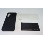Accuratus MOB-SA17-SCAS+SP-B mobile phone case Shell case Black