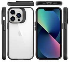 JLC iPhone SE 2020/2022 & iPhone 6/7/8 Illusion Case - Black