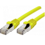 CUC Exertis Connect 858424 networking cable Yellow 5 m Cat6a S/FTP (S-STP)