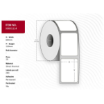 Capture 30001114 printer label White