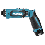 Makita DF012DSE power screwdriver/impact driver 650, 200 Black, Blue