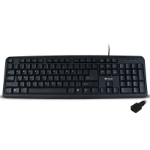 Tracer Maverick keyboard Universal USB + PS/2 Black