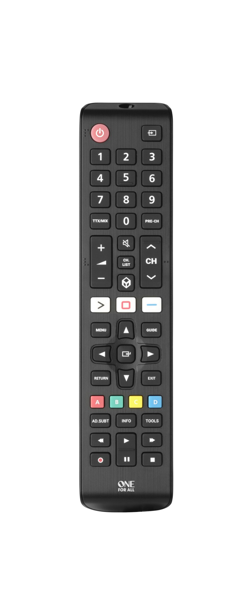 One For All TV Replacement Remotes Samsung TV Replacement Remote