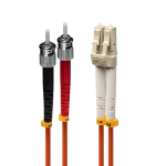 Lindy 5m LC-ST OM2 50/125 Fibre Optic Patch Cable