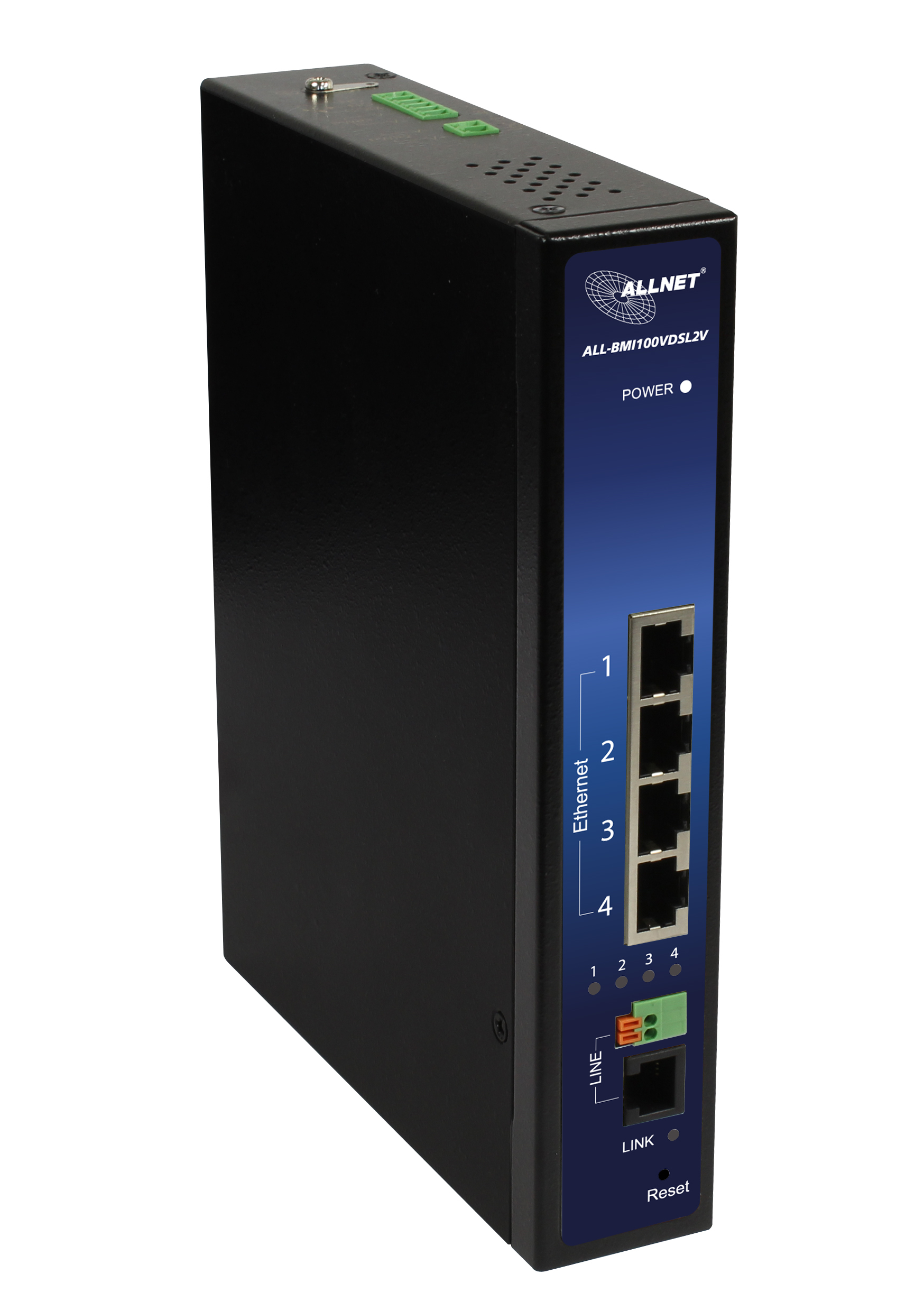 Image of ALLNET 172755 100 Mbit/s Network bridge Black