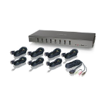 iogear GCS1108KIT1 KVM switch Grey