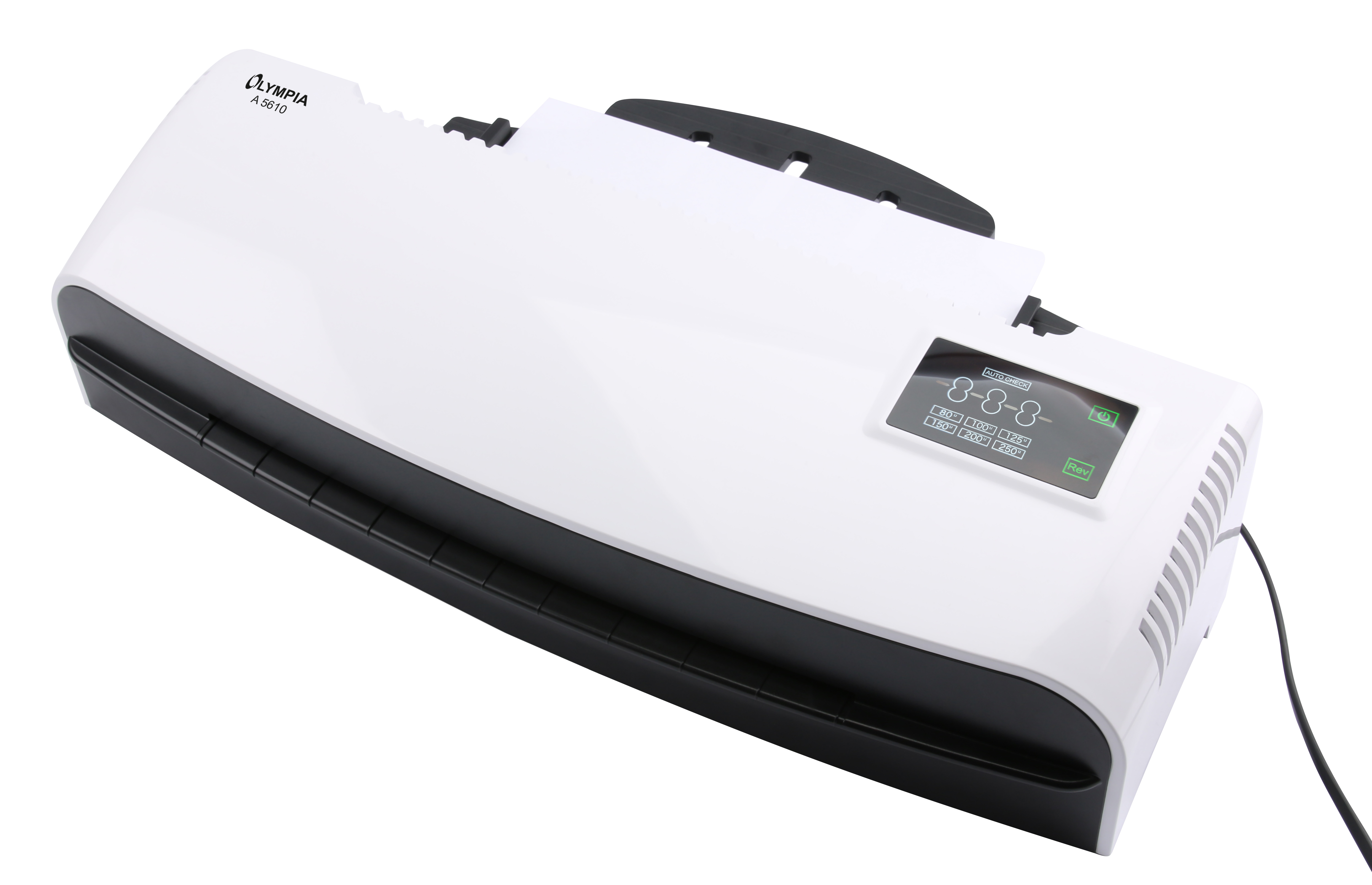 Image of Olympia A 5610 Hot laminator 1000 mm/min Black, White