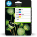 HP Pack de ahorro de 4 cartuchos de tinta original 364 negro/cian/magenta/amarillo