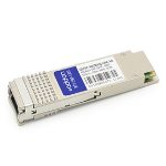 AddOn Networks QSFPP-40GBASE-SR4-AO network transceiver module Fiber optic 40000 Mbit/s QSFP+ 850 nm