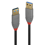 Lindy 5m USB 3.2 Type A Cable, Anthra Line