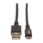 Tripp Lite U050-003-GY-MAX USB cable USB 2.0 35.4" (0.9 m) USB A Micro-USB B Gray