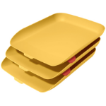 Leitz Cosy Letter Tray, Set of 3