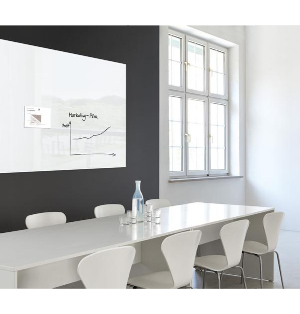 Sigel GL230 magnetic board Glass White
