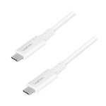 LogiLink CU0180 USB cable 0.8 m USB C White