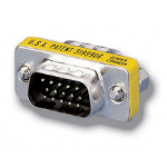 Equip HD15 VGA Gender Changer Coupler Male to Male