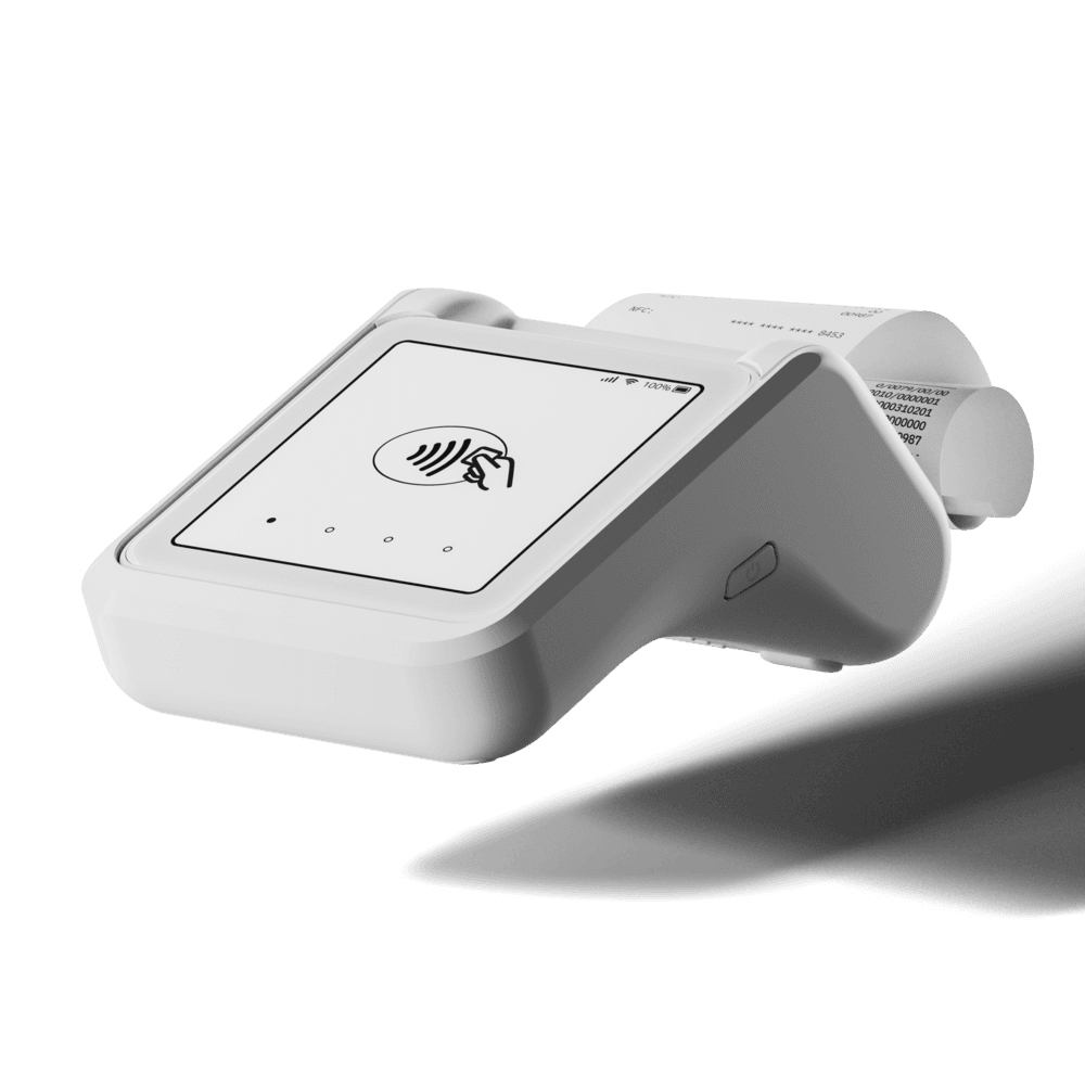SumUp Solo & Printer Bundle smart card reader Indoor Battery Wi-Fi