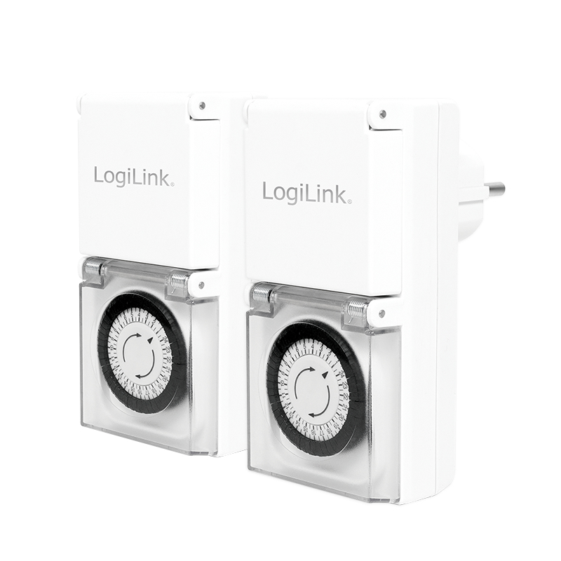 LogiLink ET0006A electrical timer White Daily timer