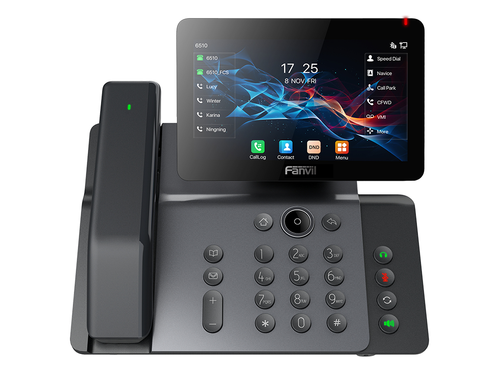 Fanvil V66 PRO IP phone Dark Grey 20 lines IPS Wi-Fi