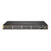HPE Aruba Networking CX 6300M 48p Smart Rate 1G/2.5G/5G Class8 PoE 2p 50G 2p 25G Switch hanterad 5G Ethernet (100/1000/5000) Strömförsörjning via Ethernet (PoE) stöd