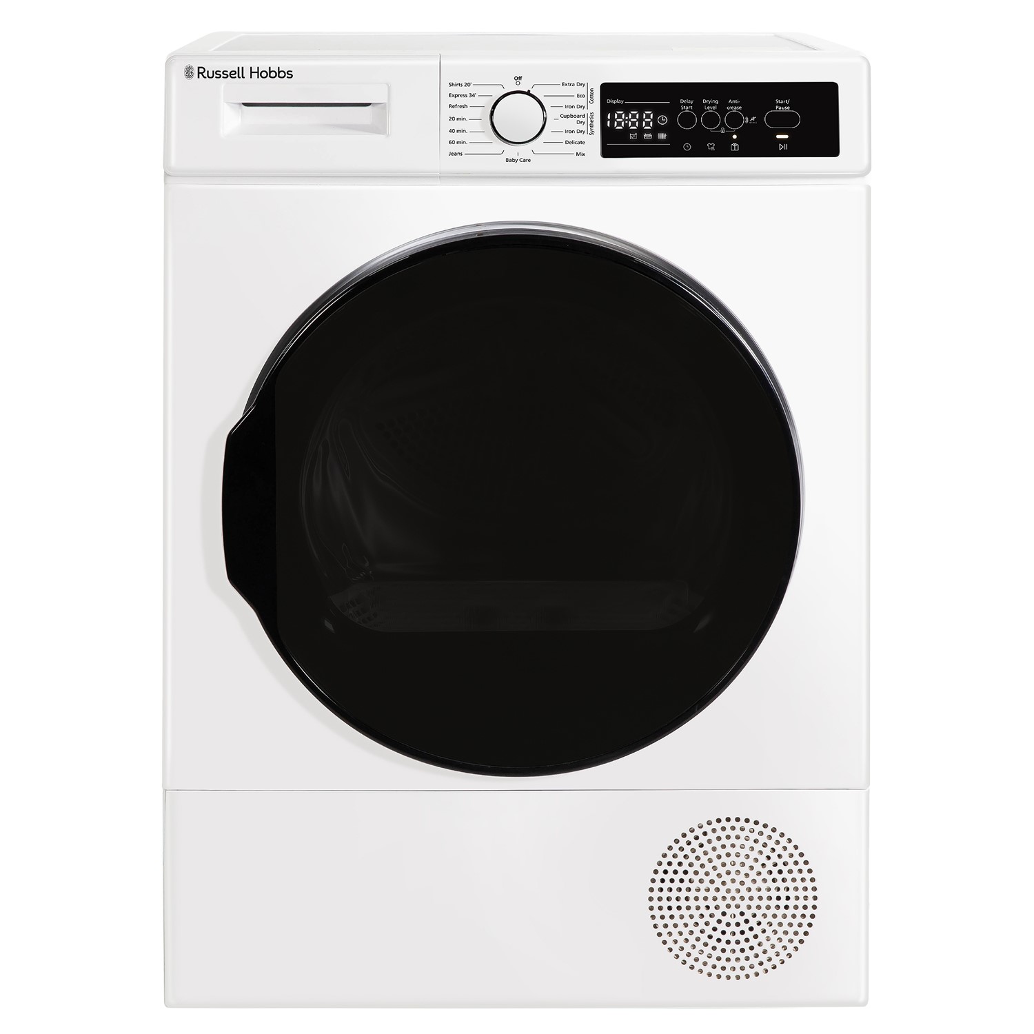 Russell Hobbs 12 Series 9kg Heat Pump Tumble Dryer - White