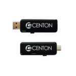 Centon DataStick DUAL USB flash drive 64 GB USB Type-A / USB Type-C 3.2 Gen 1 (3.1 Gen 1) Black