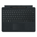 Microsoft 8X8-00150 toetsenbord voor mobiel apparaat Microsoft Cover port Zwart