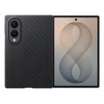 Samsung EF-KF971SBEGWW mobile phone case 19.3 cm (7.6") Cover Black