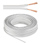 Microconnect AUDSPEAKER1-25 signal cable 25 m White
