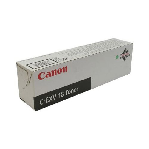Image of Canon 0386B002/C-EXV18 Toner black, 8.4K pages/6% 430 grams for...