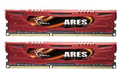 Image of G.Skill 16GB DDR3-1600 memory module 2 x 8 GB 1600 MHz