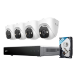 Eufy NVR Security System E41 Black, Grey, White