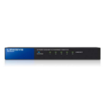 Linksys SE3005 network switch Unmanaged L2 Gigabit Ethernet (10/100/1000) Black