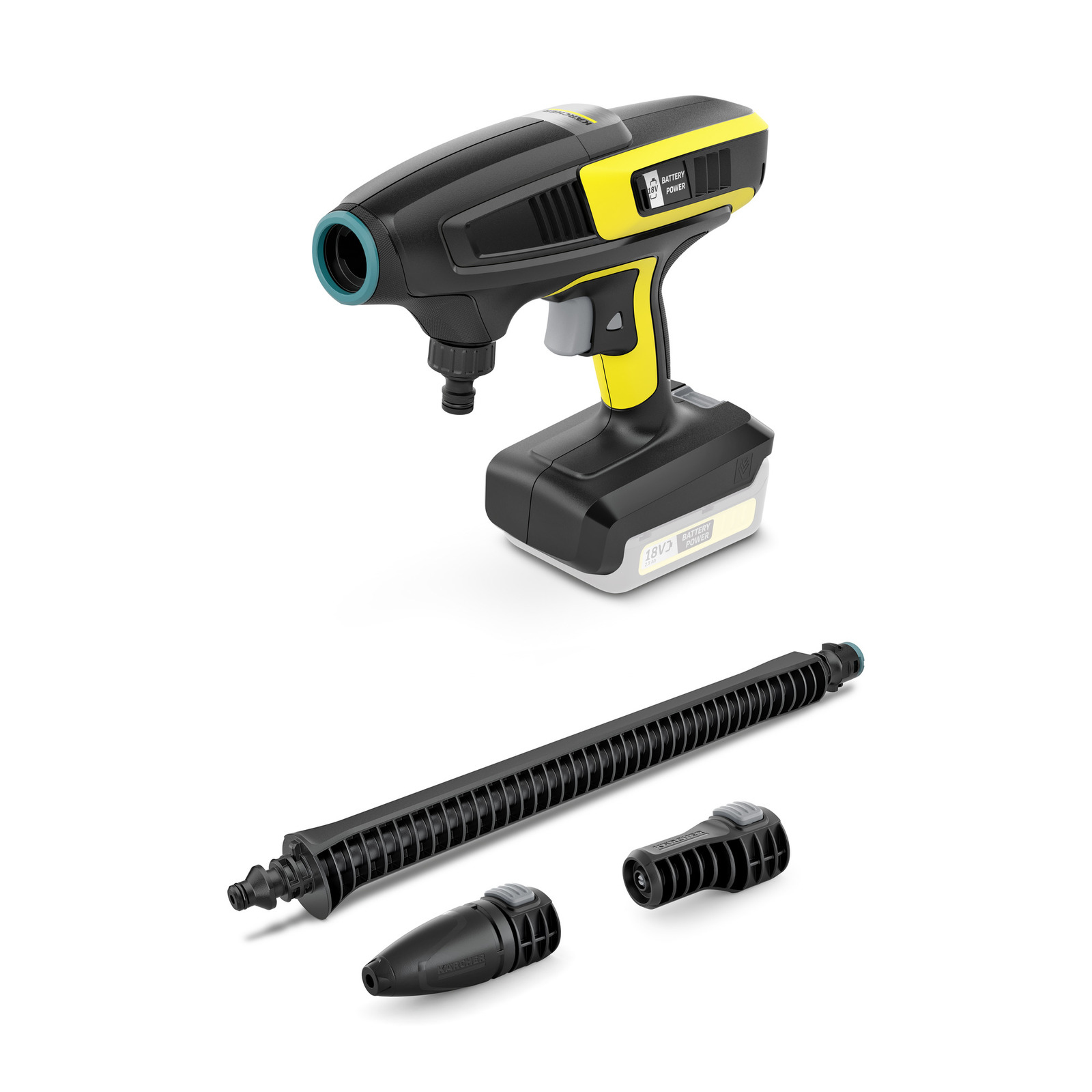 Image of Kärcher KHB 6 Battery - Compact - Battery - Medium-pressure -...
