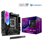 Asrock B860I Lightning WiFi Intel B860 LGA 1851 (Socket V1) mini ITX