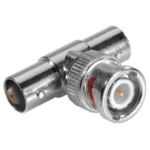 ABUS TVAC40630 tussenstuk voor kabels BNC Zilver