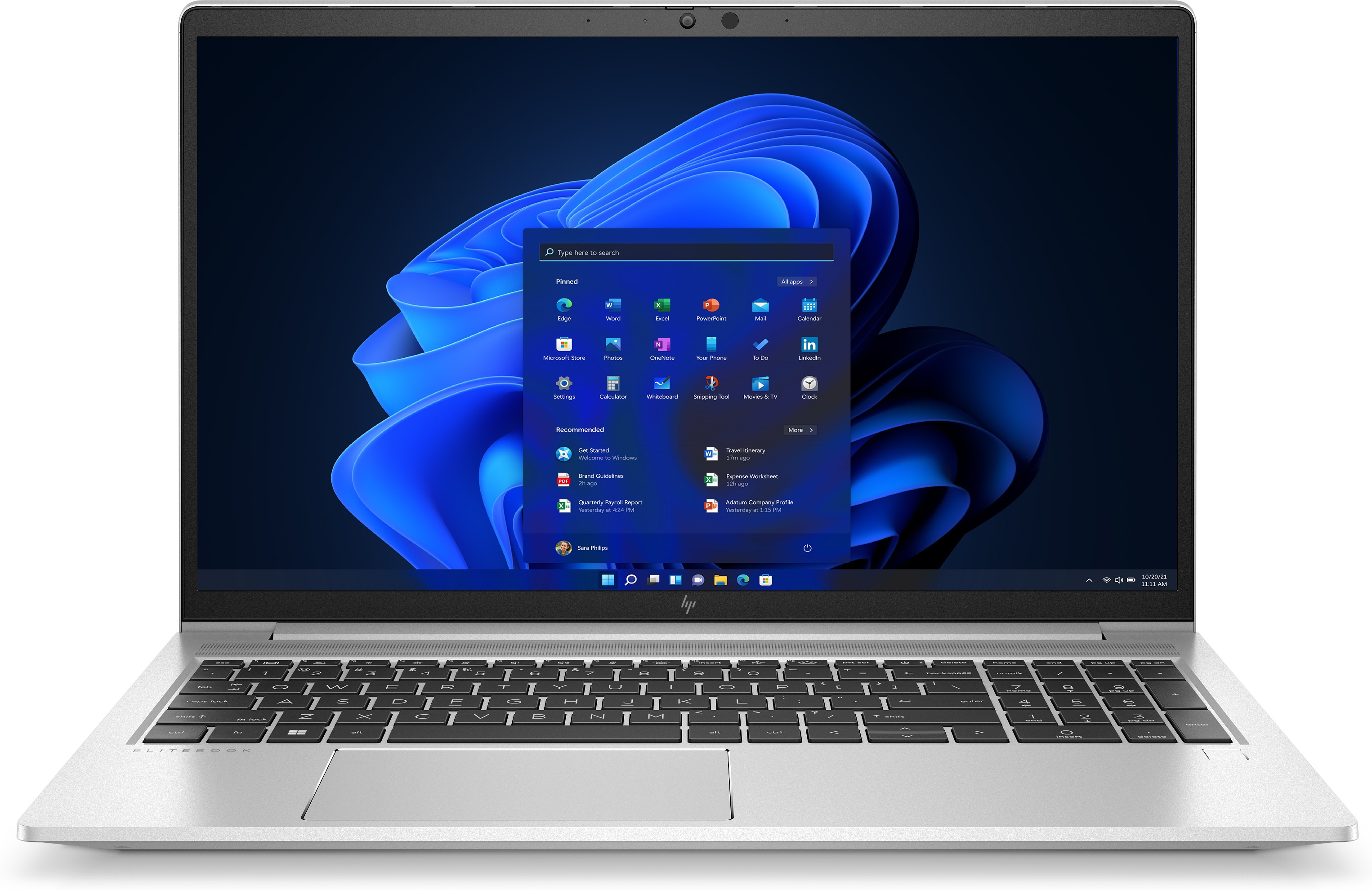 Image of HP EliteBook 650 G9 Laptop 39.6 cm (15.6") Full HD Intel® Core...