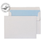 Blake Purely Everyday White Self Seal Wallet C6 114x162mm 90gsm (Pack 50)