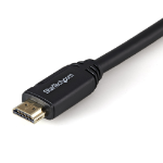 StarTech.com HDMM3MLP HDMI-kabel 3 m HDMI Typ A (standard) Svart