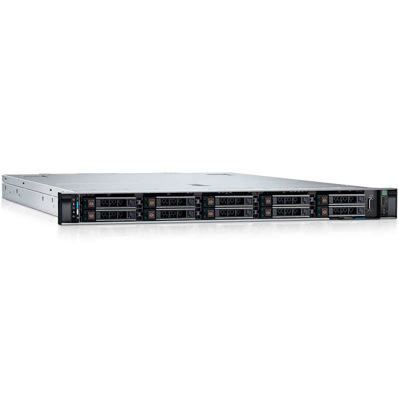 DELL PowerEdge R660 Rack Server. 1U. 10x2.5" Drive Bays. Configur