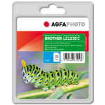 AgfaPhoto APB1220CD inktcartridge 1 stuk(s) Cyaan