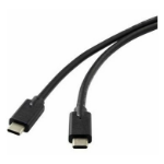 Microconnect DOCKUSB3.2CC1 USB cable USB 3.2 Gen 2 (3.1 Gen 2) 1 m USB C Black