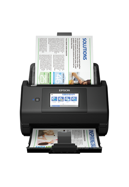 Epson Black Workforce Es-580W Sheet-Fed Scanner 600 X 600 Dpi A4