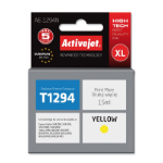 Activejet AE-1294N ink (replacement for Epson T1294; Supreme; 15 ml; yellow)