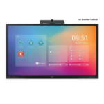 Sharp PN-LC752 Digital signage flat panel 190.5 cm (75") LCD Wi-Fi 450 cd/mÂ² 4K Ultra HD Black Touchscreen Built-in processor Android 11 16/7