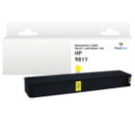 PrintMate HP 981Y, remanufactured ink cartridge, high capacity, Yellow 16000p