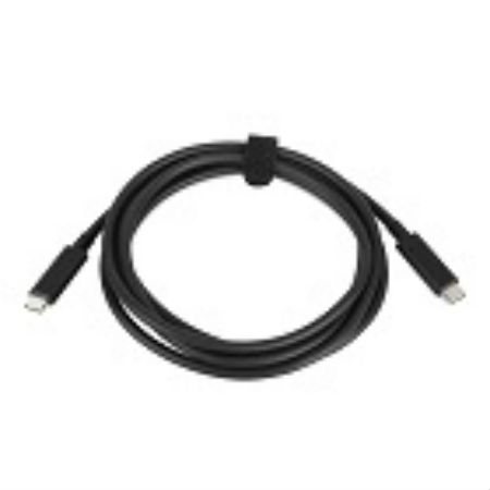 Image of Lenovo 4X90Q59480 USB cable 2 m USB 3.2 Gen 1 (3.1 Gen 1) USB C Black