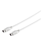 Microconnect IBM056 PS/2-kabel 1,8 m Wit