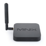 MINIX NEO U1 Black 4K Ultra HD 16 GB Wi-Fi Ethernet LAN